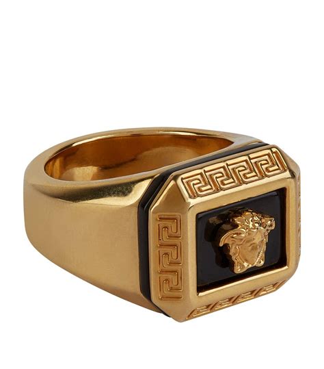 versace goldring herren